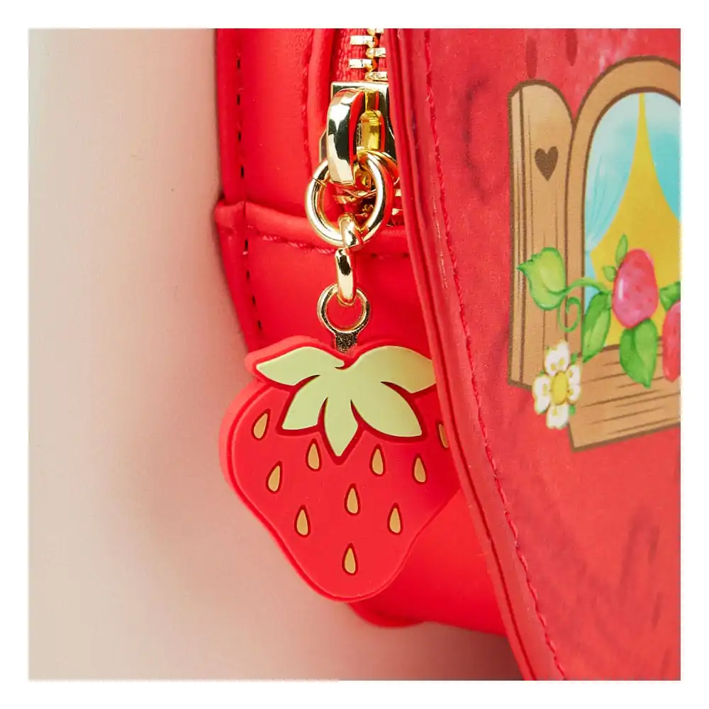 Strawberry Shortcake by Loungefly Mini Rucksack Erdbeerhaus Produktfoto