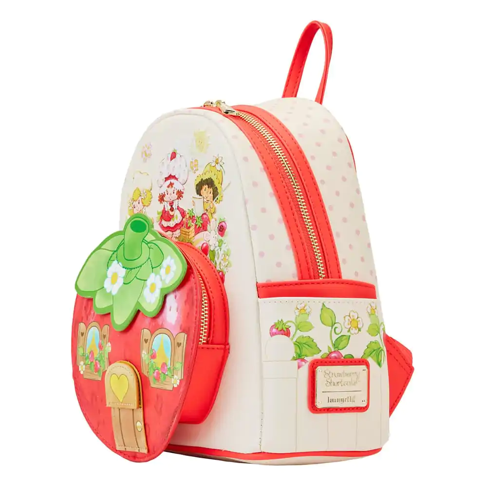 Strawberry Shortcake by Loungefly Mini Rucksack Erdbeerhaus Produktfoto