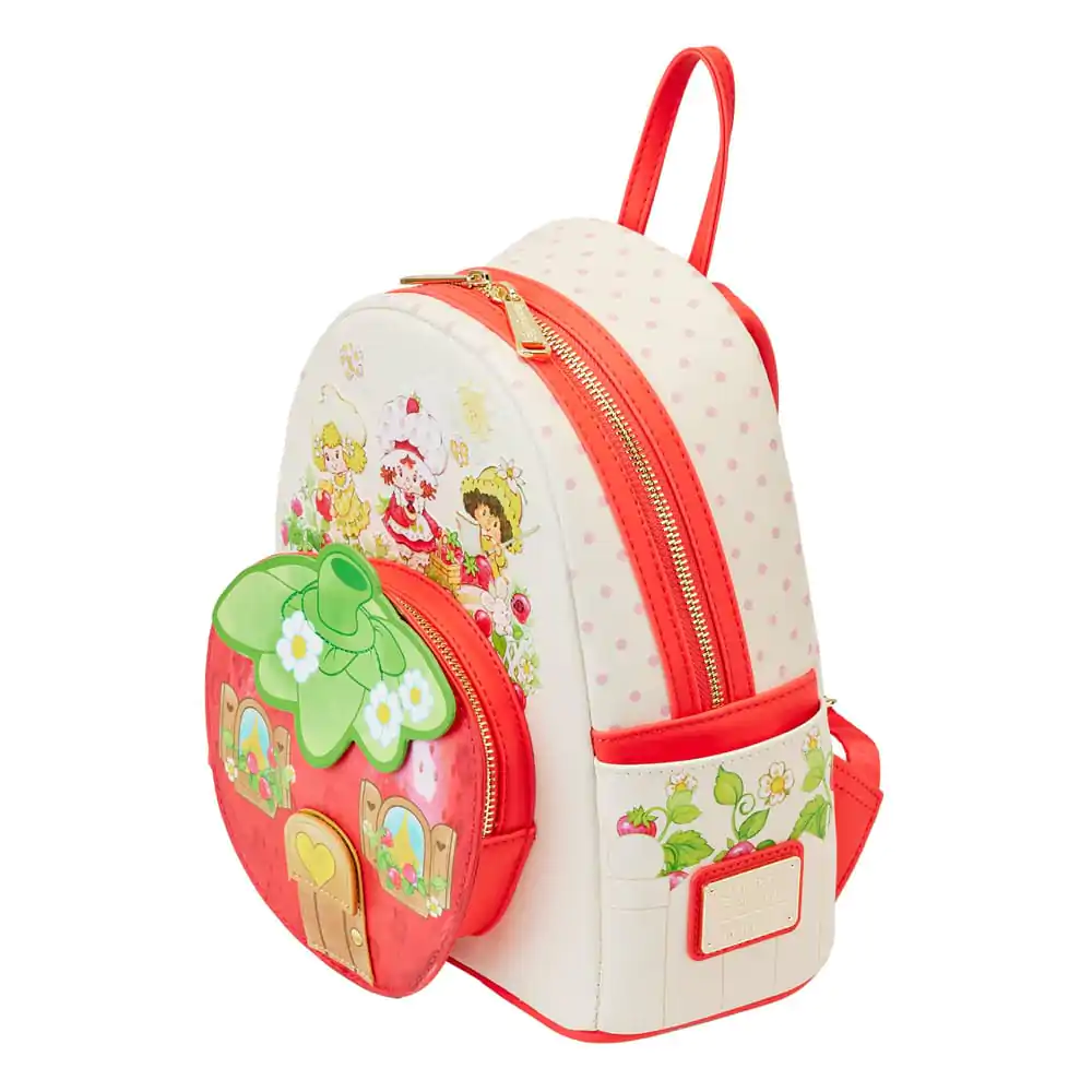 Strawberry Shortcake by Loungefly Mini Rucksack Erdbeerhaus Produktfoto