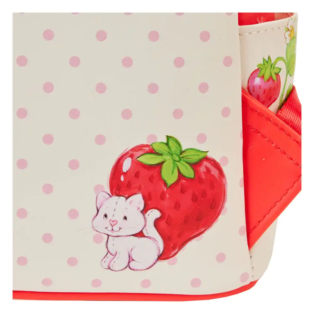 Strawberry Shortcake by Loungefly Mini Rucksack Erdbeerhaus Produktfoto