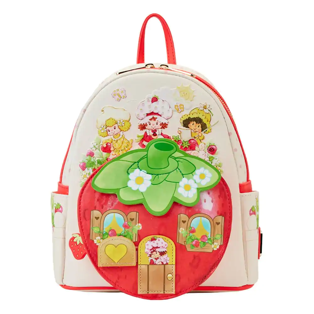 Strawberry Shortcake by Loungefly Mini Rucksack Erdbeerhaus Produktfoto