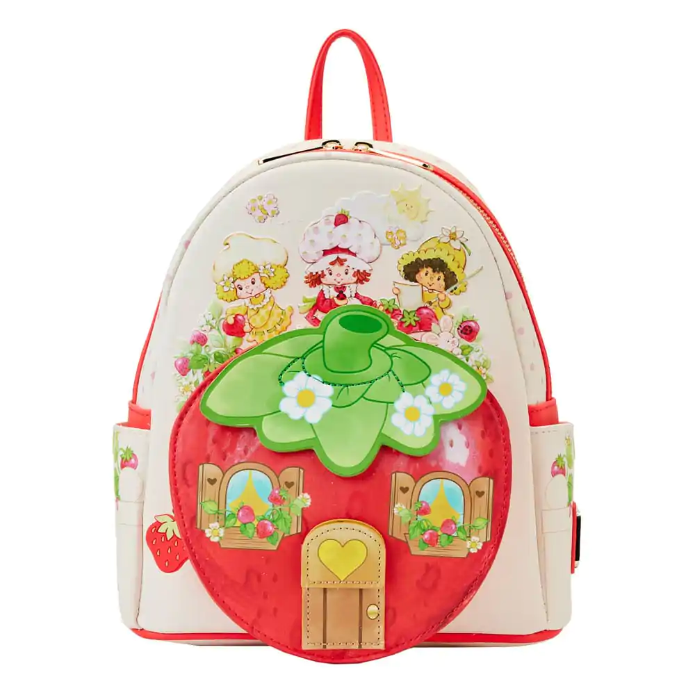 Strawberry Shortcake by Loungefly Mini Rucksack Erdbeerhaus Produktfoto