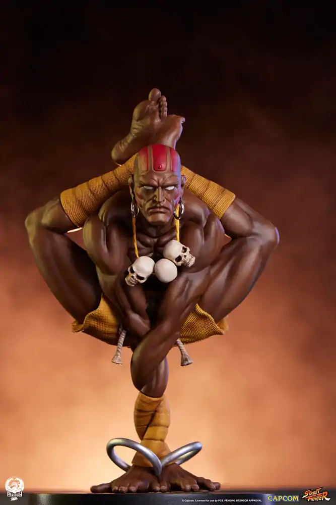 Street Fighter PVC Statuen 1/10 Akuma & Dhalsim 21 cm termékfotó