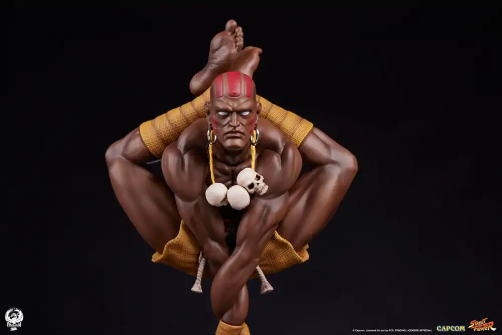 Street Fighter PVC Statuen 1/10 Akuma & Dhalsim 21 cm termékfotó