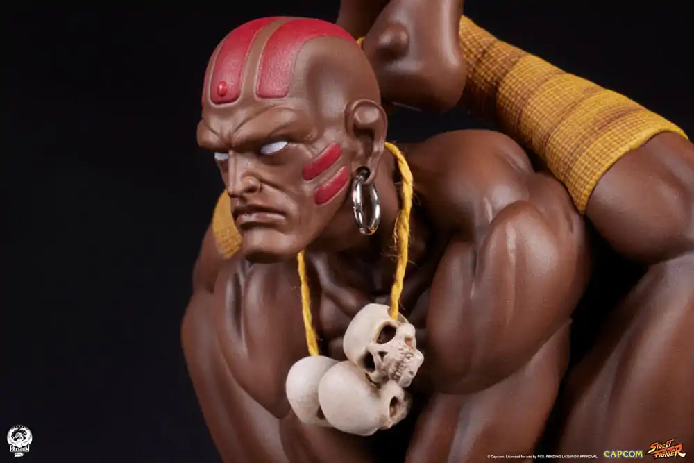 Street Fighter PVC Statuen 1/10 Akuma & Dhalsim 21 cm termékfotó