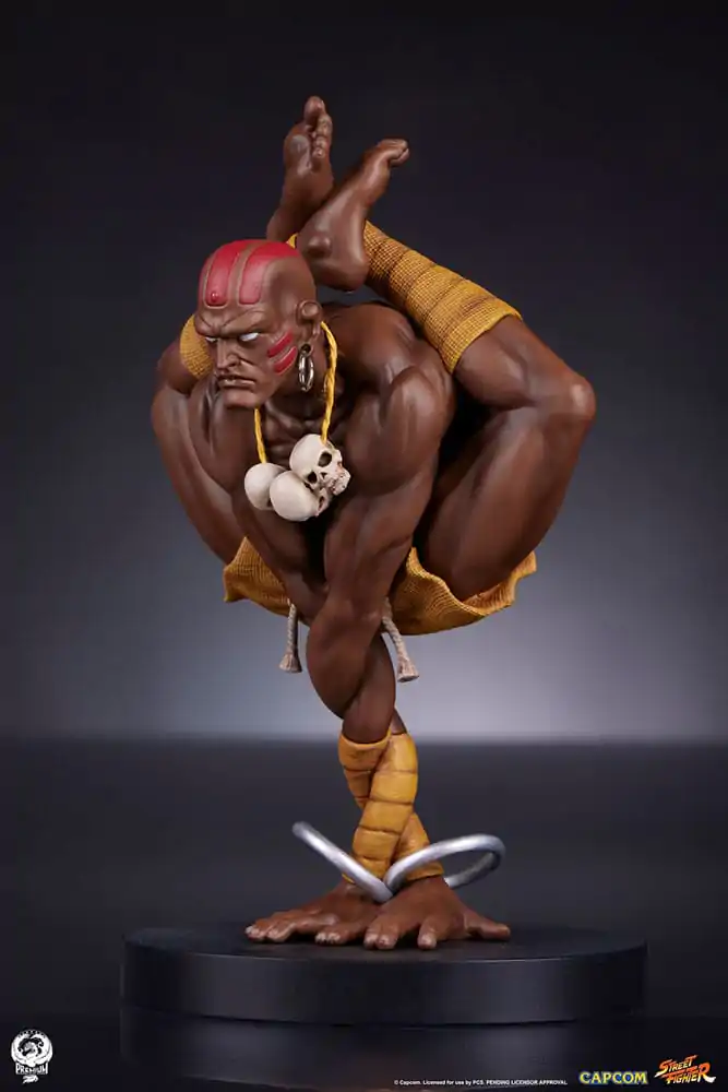 Street Fighter PVC Statuen 1/10 Akuma & Dhalsim 21 cm termékfotó