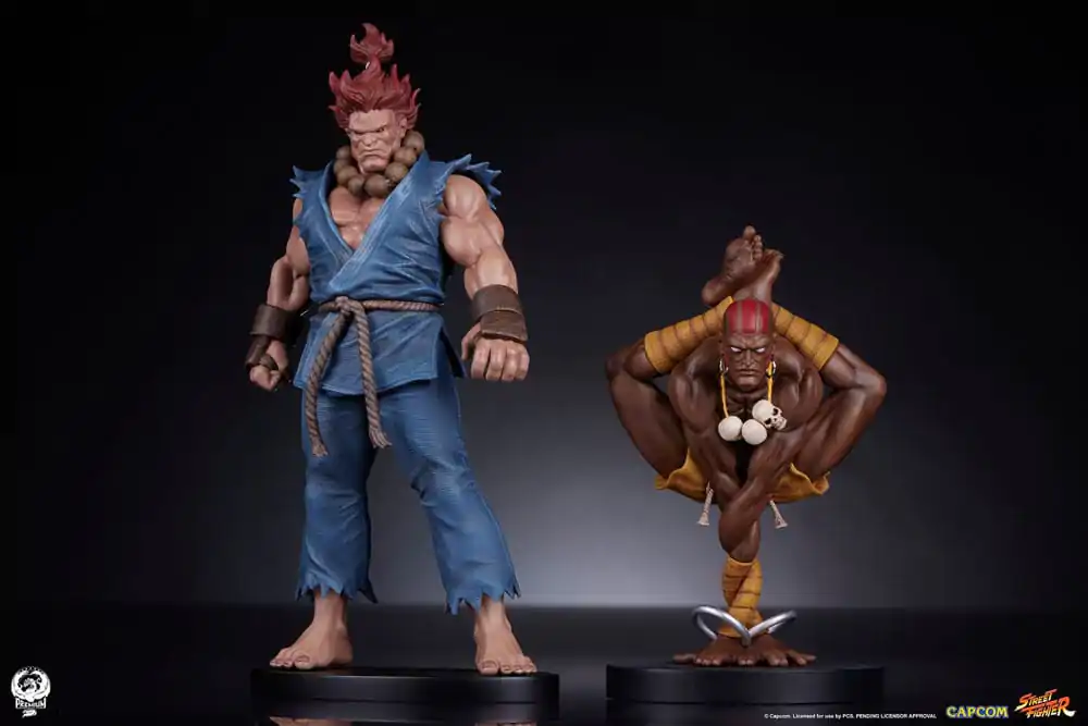 Street Fighter PVC Statuen 1/10 Akuma & Dhalsim 21 cm termékfotó