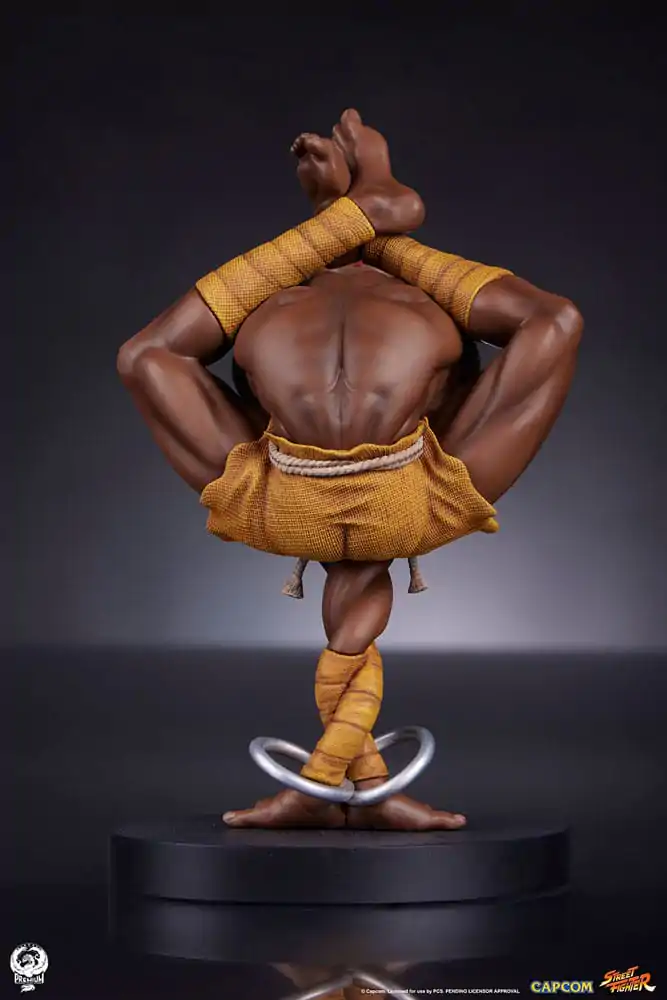 Street Fighter PVC Statuen 1/10 Akuma & Dhalsim 21 cm termékfotó