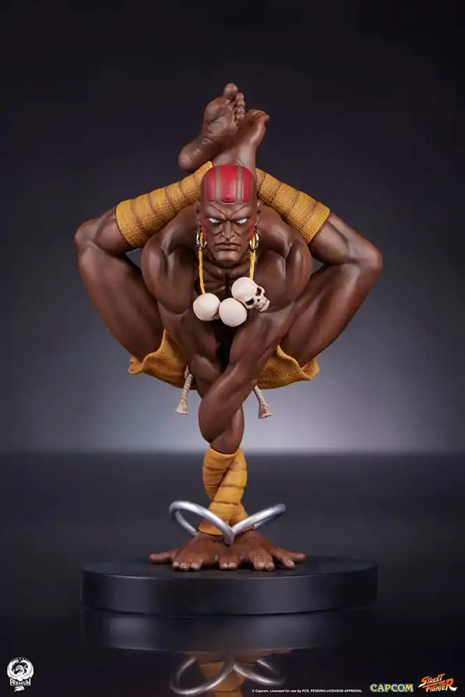 Street Fighter PVC Statuen 1/10 Akuma & Dhalsim 21 cm termékfotó