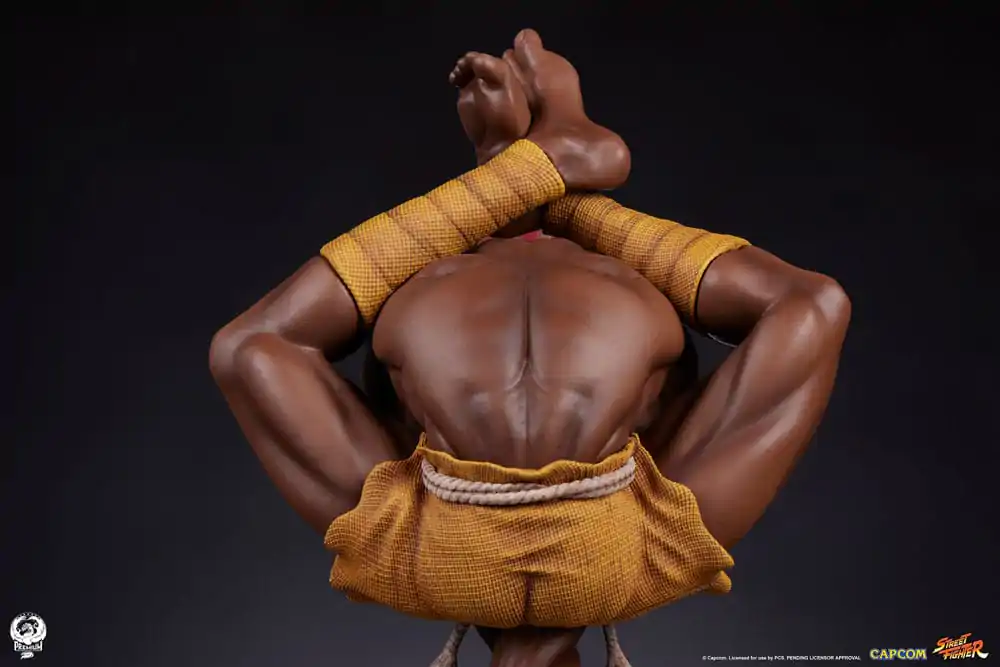 Street Fighter PVC Statuen 1/10 Akuma & Dhalsim 21 cm termékfotó