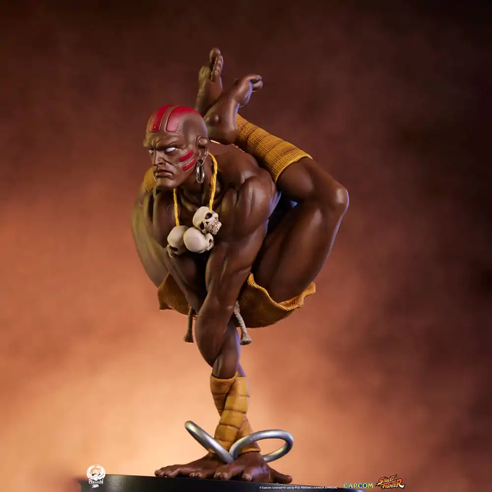 Street Fighter PVC Statuen 1/10 Akuma & Dhalsim 21 cm termékfotó