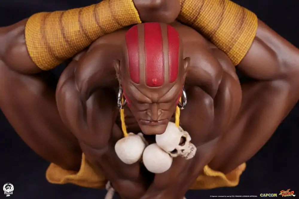 Street Fighter PVC Statuen 1/10 Akuma & Dhalsim 21 cm termékfotó