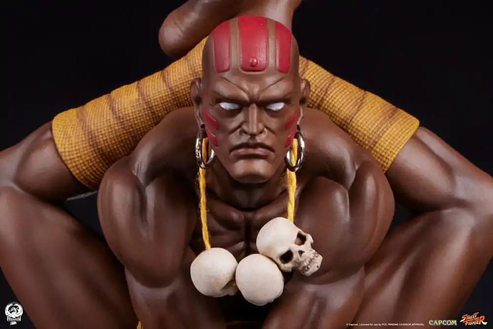 Street Fighter PVC Statuen 1/10 Akuma & Dhalsim 21 cm termékfotó