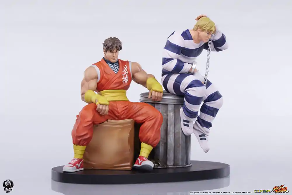 Street Fighter PVC Statue 1/10 Cody & Guy 18 cm termékfotó