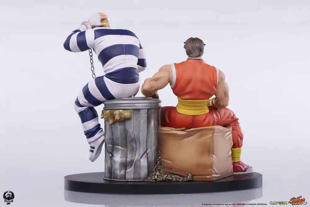 Street Fighter PVC Statue 1/10 Cody & Guy 18 cm termékfotó