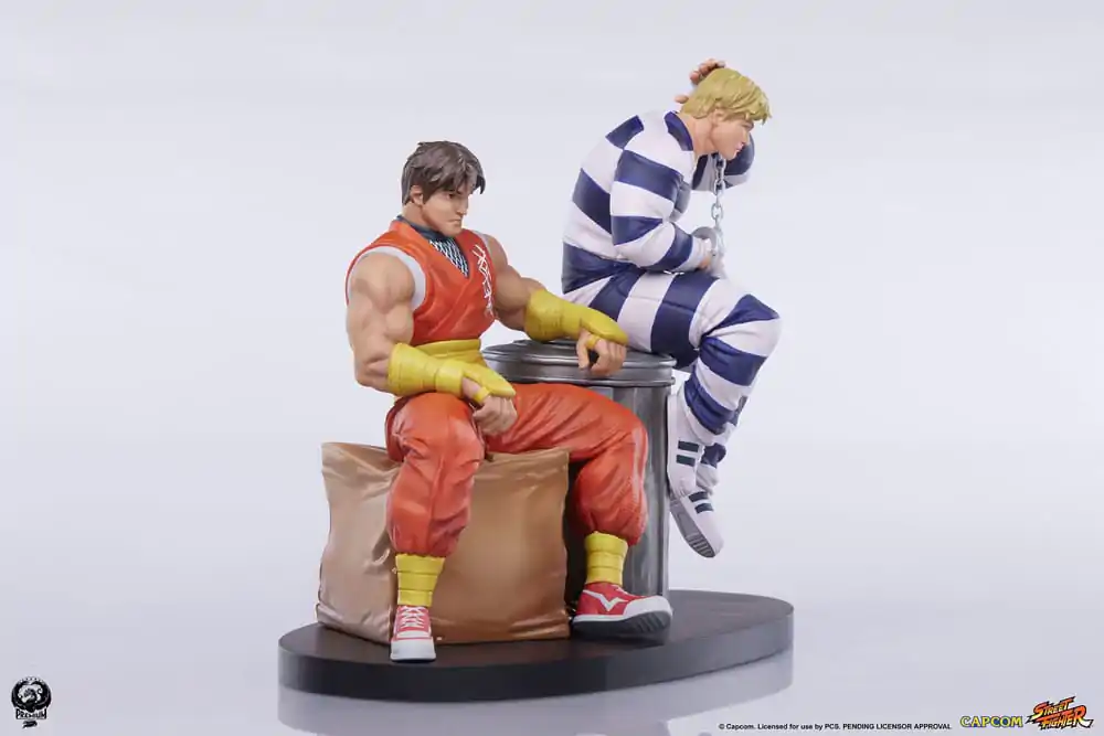 Street Fighter PVC Statue 1/10 Cody & Guy 18 cm termékfotó