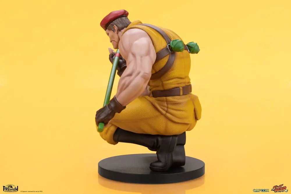 Street Fighter PVC Statuen 1/10 M. Bison & Rolento 21 cm termékfotó