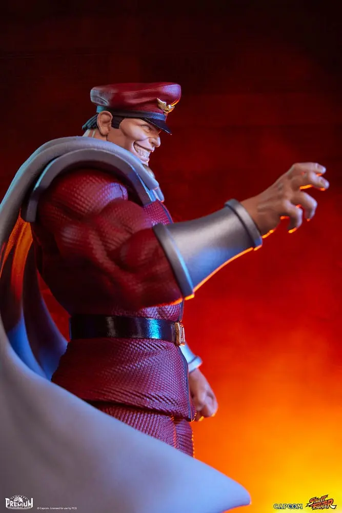 Street Fighter PVC Statuen 1/10 M. Bison & Rolento 21 cm termékfotó