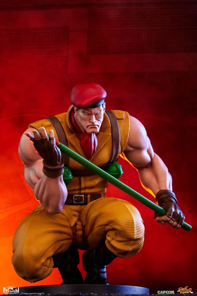 Street Fighter PVC Statuen 1/10 M. Bison & Rolento 21 cm termékfotó