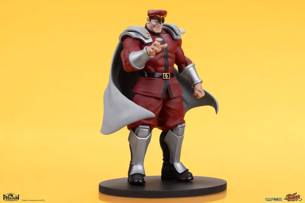 Street Fighter PVC Statuen 1/10 M. Bison & Rolento 21 cm termékfotó