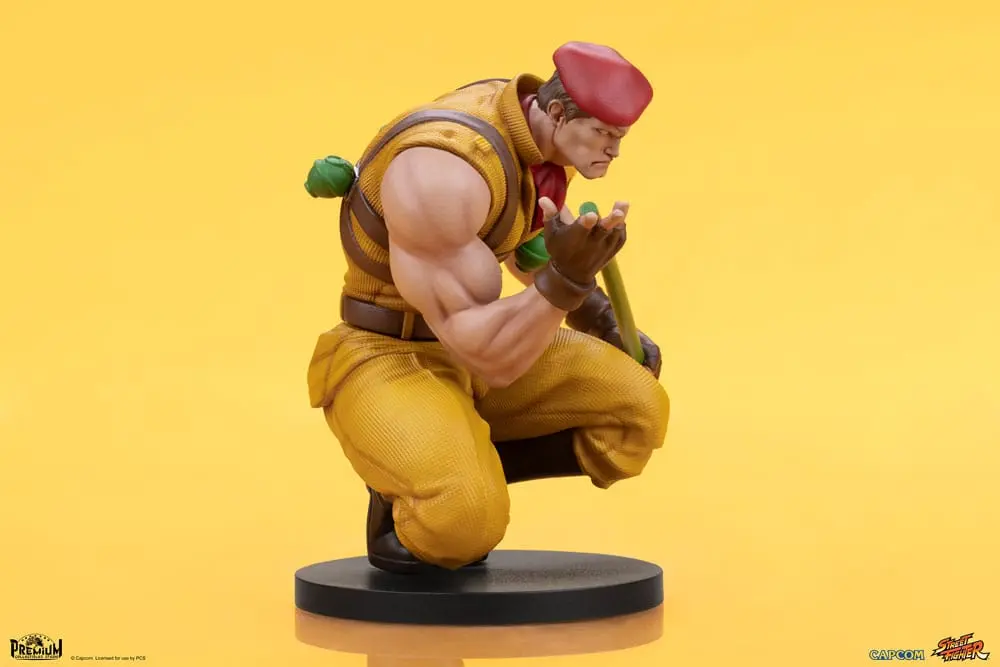 Street Fighter PVC Statuen 1/10 M. Bison & Rolento 21 cm termékfotó