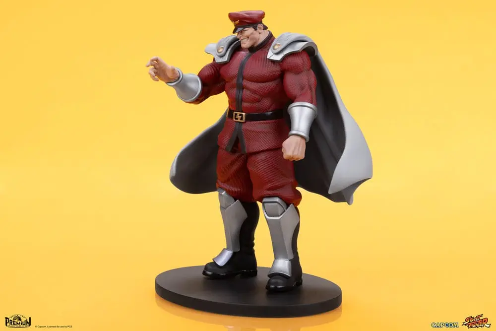 Street Fighter PVC Statuen 1/10 M. Bison & Rolento 21 cm termékfotó