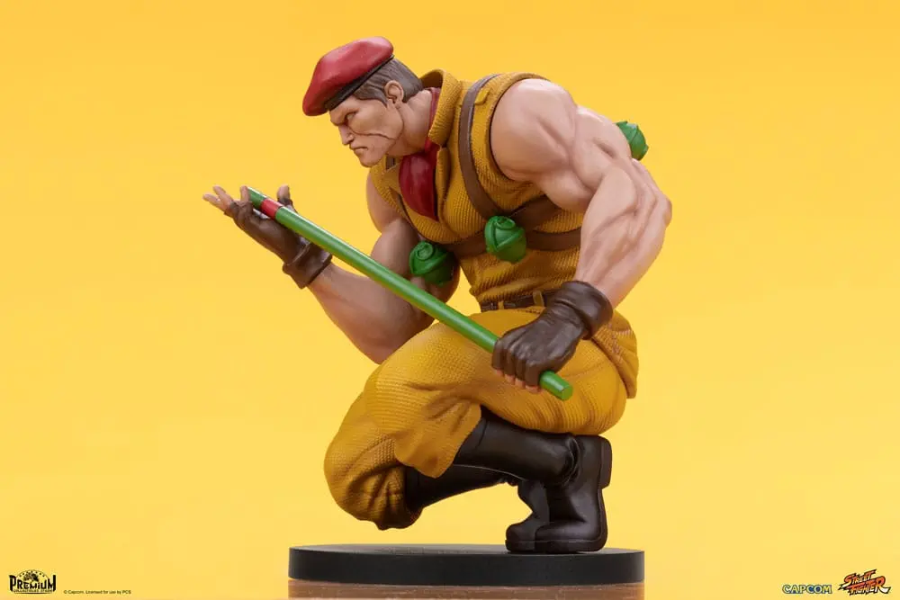 Street Fighter PVC Statuen 1/10 M. Bison & Rolento 21 cm termékfotó