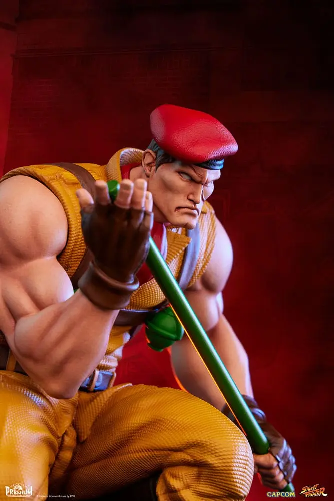 Street Fighter PVC Statuen 1/10 M. Bison & Rolento 21 cm termékfotó