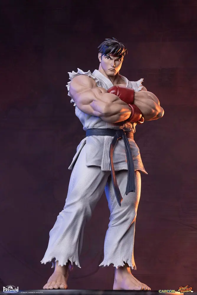 Street Fighter PVC Statuen 1/10 Ryu & Dan 18 cm Produktfoto
