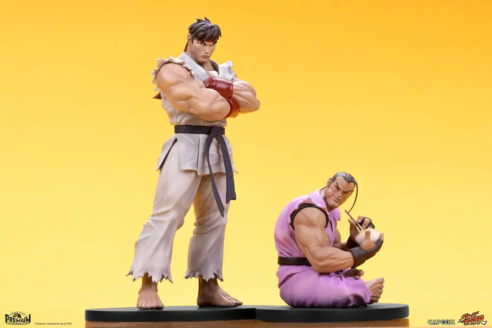 Street Fighter PVC Statuen 1/10 Ryu & Dan 18 cm Produktfoto