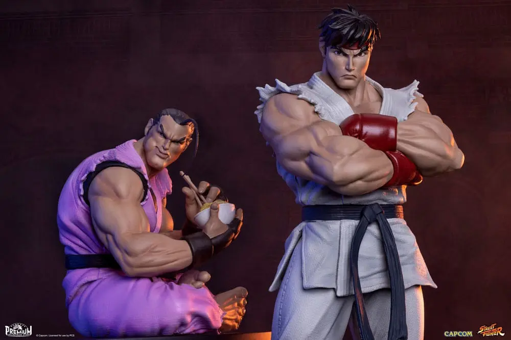 Street Fighter PVC Statuen 1/10 Ryu & Dan 18 cm Produktfoto