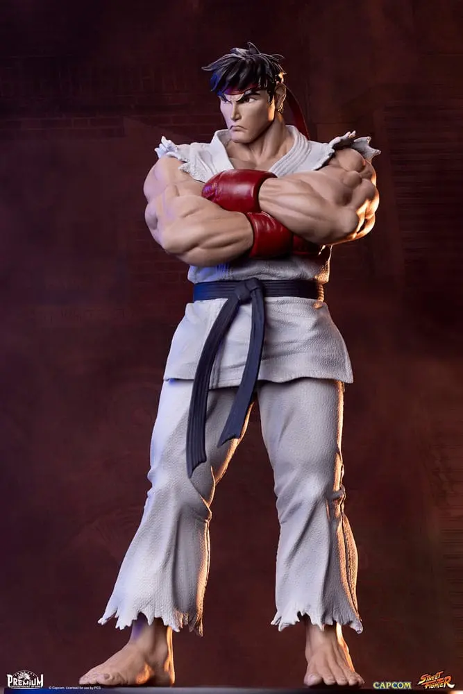 Street Fighter PVC Statuen 1/10 Ryu & Dan 18 cm Produktfoto