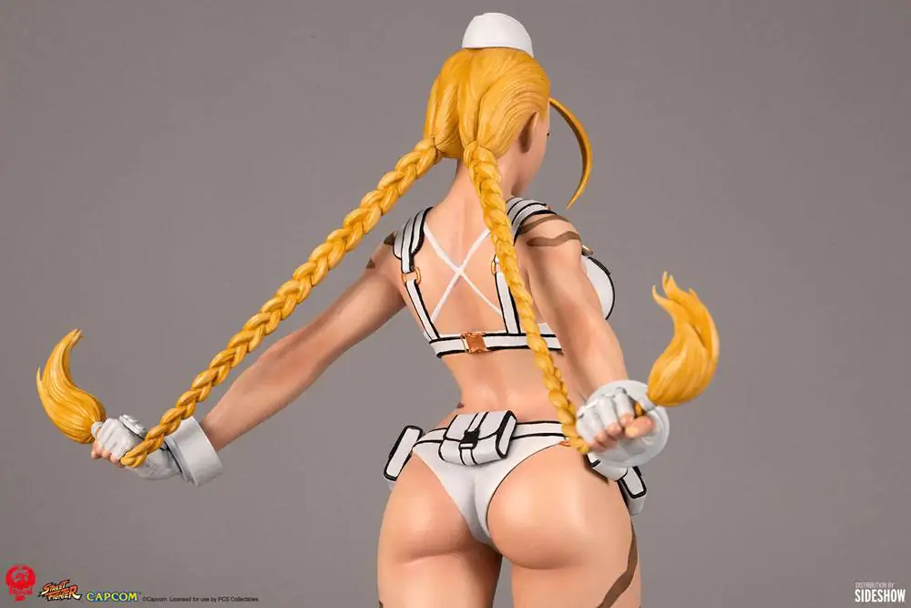 Street Fighter Statue 1/4 Cammy: Player 2 44 cm Produktfoto