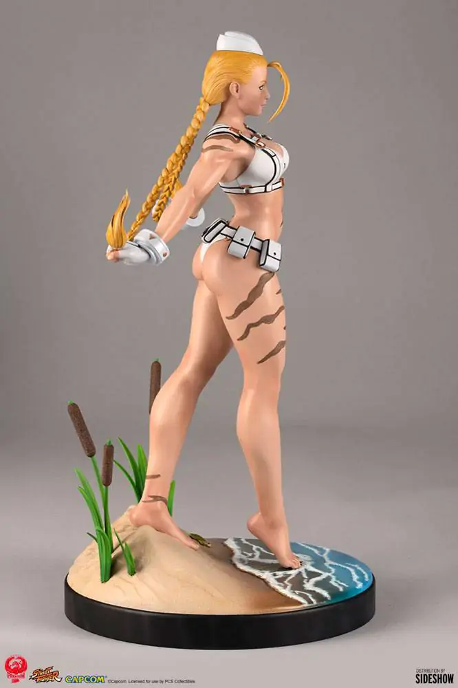 Street Fighter Statue 1/4 Cammy: Player 2 44 cm Produktfoto