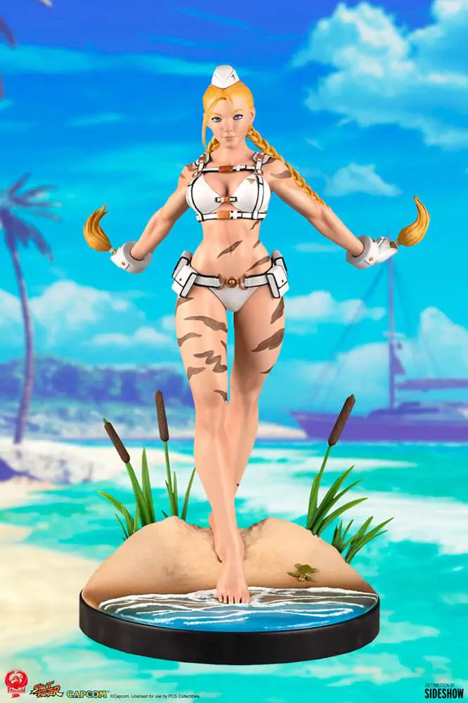 Street Fighter Statue 1/4 Cammy: Player 2 44 cm Produktfoto