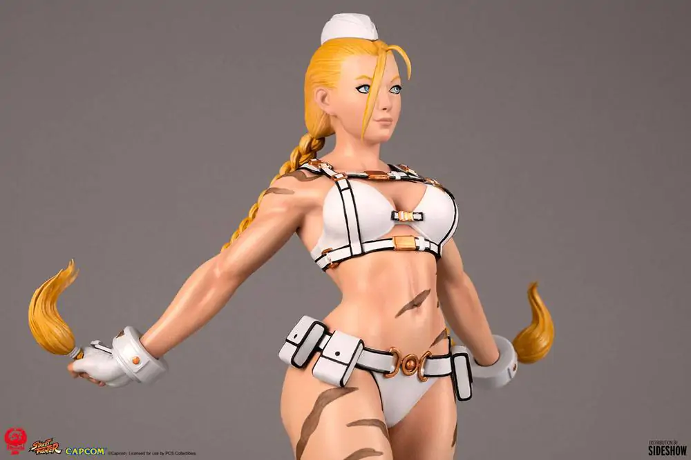 Street Fighter Statue 1/4 Cammy: Player 2 44 cm Produktfoto