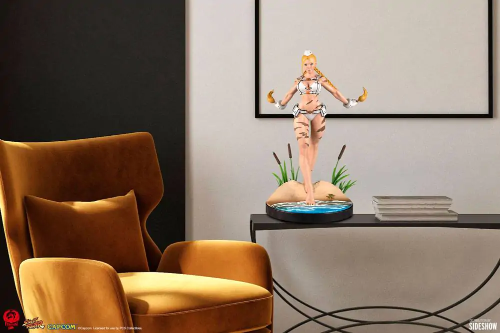 Street Fighter Statue 1/4 Cammy: Player 2 44 cm Produktfoto