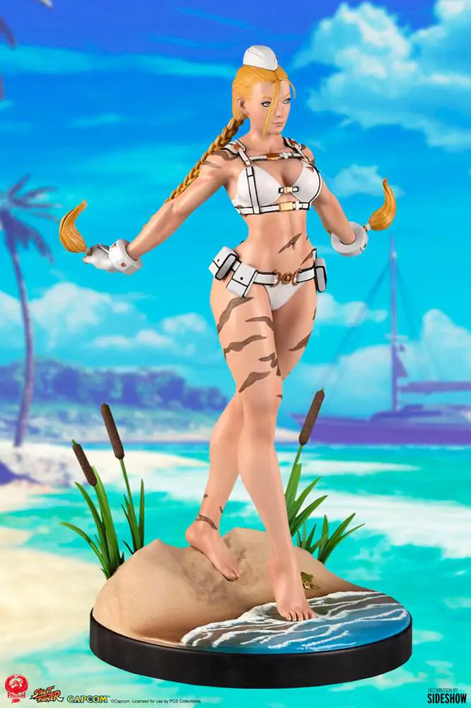 Street Fighter Statue 1/4 Cammy: Player 2 44 cm Produktfoto