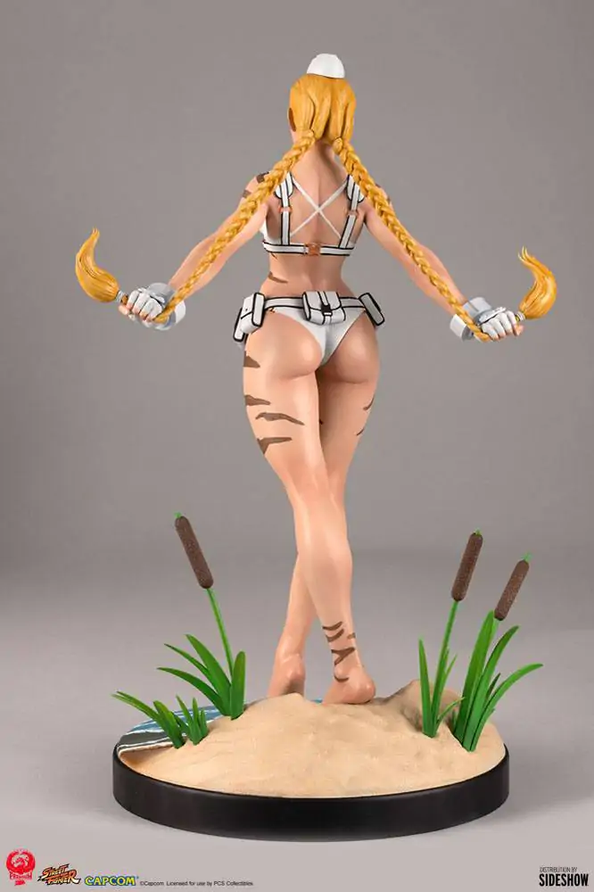 Street Fighter Statue 1/4 Cammy: Player 2 44 cm Produktfoto