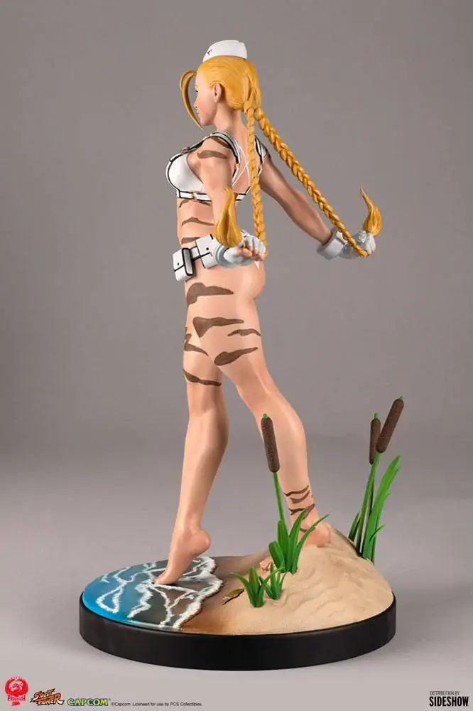 Street Fighter Statue 1/4 Cammy: Player 2 44 cm Produktfoto