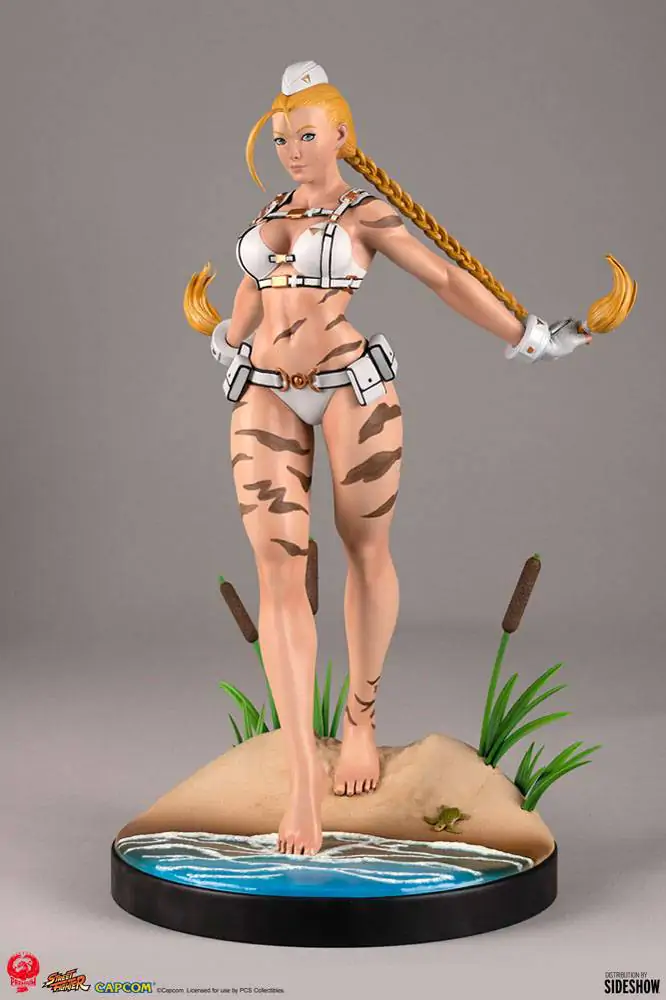 Street Fighter Statue 1/4 Cammy: Player 2 44 cm Produktfoto