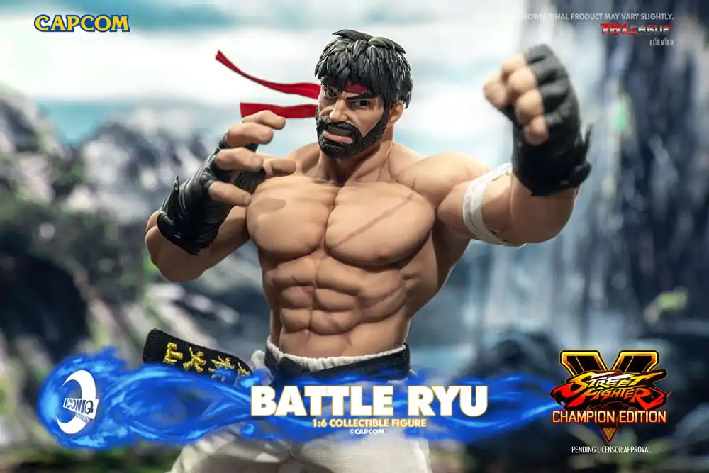 Street Fighter Actionfigur 1/6 Battle Ryu 30 cm Produktfoto