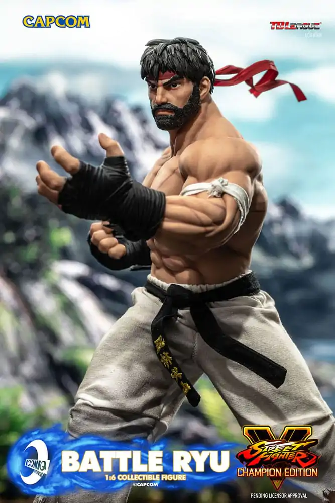 Street Fighter Actionfigur 1/6 Battle Ryu 30 cm Produktfoto
