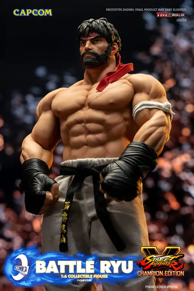 Street Fighter Actionfigur 1/6 Battle Ryu 30 cm Produktfoto