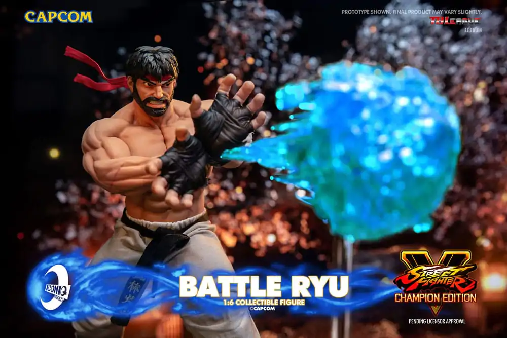 Street Fighter Actionfigur 1/6 Battle Ryu 30 cm Produktfoto