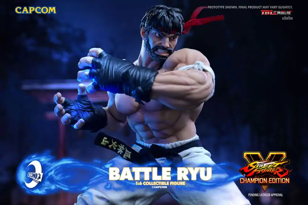 Street Fighter Actionfigur 1/6 Battle Ryu 30 cm Produktfoto