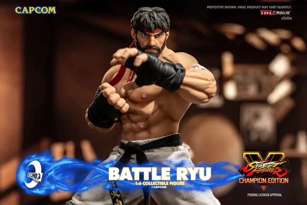 Street Fighter Actionfigur 1/6 Battle Ryu 30 cm Produktfoto