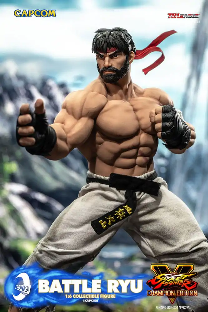 Street Fighter Actionfigur 1/6 Battle Ryu 30 cm Produktfoto