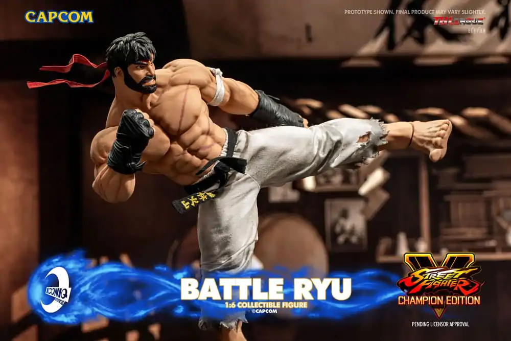 Street Fighter Actionfigur 1/6 Battle Ryu 30 cm Produktfoto