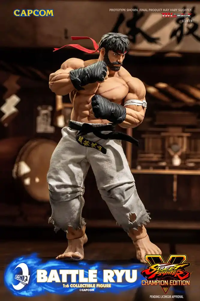 Street Fighter Actionfigur 1/6 Battle Ryu 30 cm Produktfoto